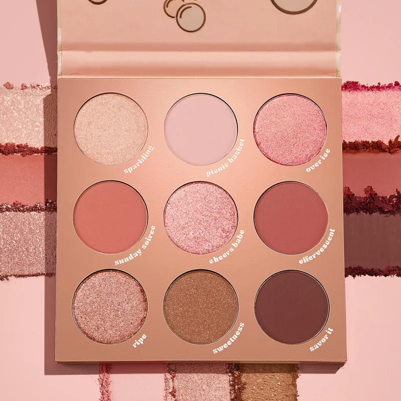 Colourpop Eyeshadow Palette (by the rosé)