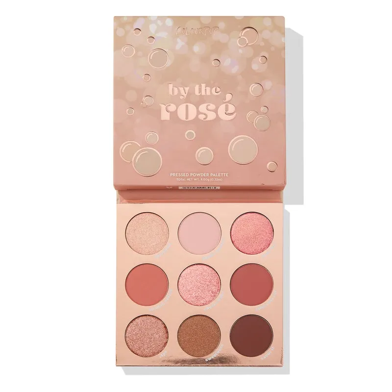 Colourpop Eyeshadow Palette (by the rosé)