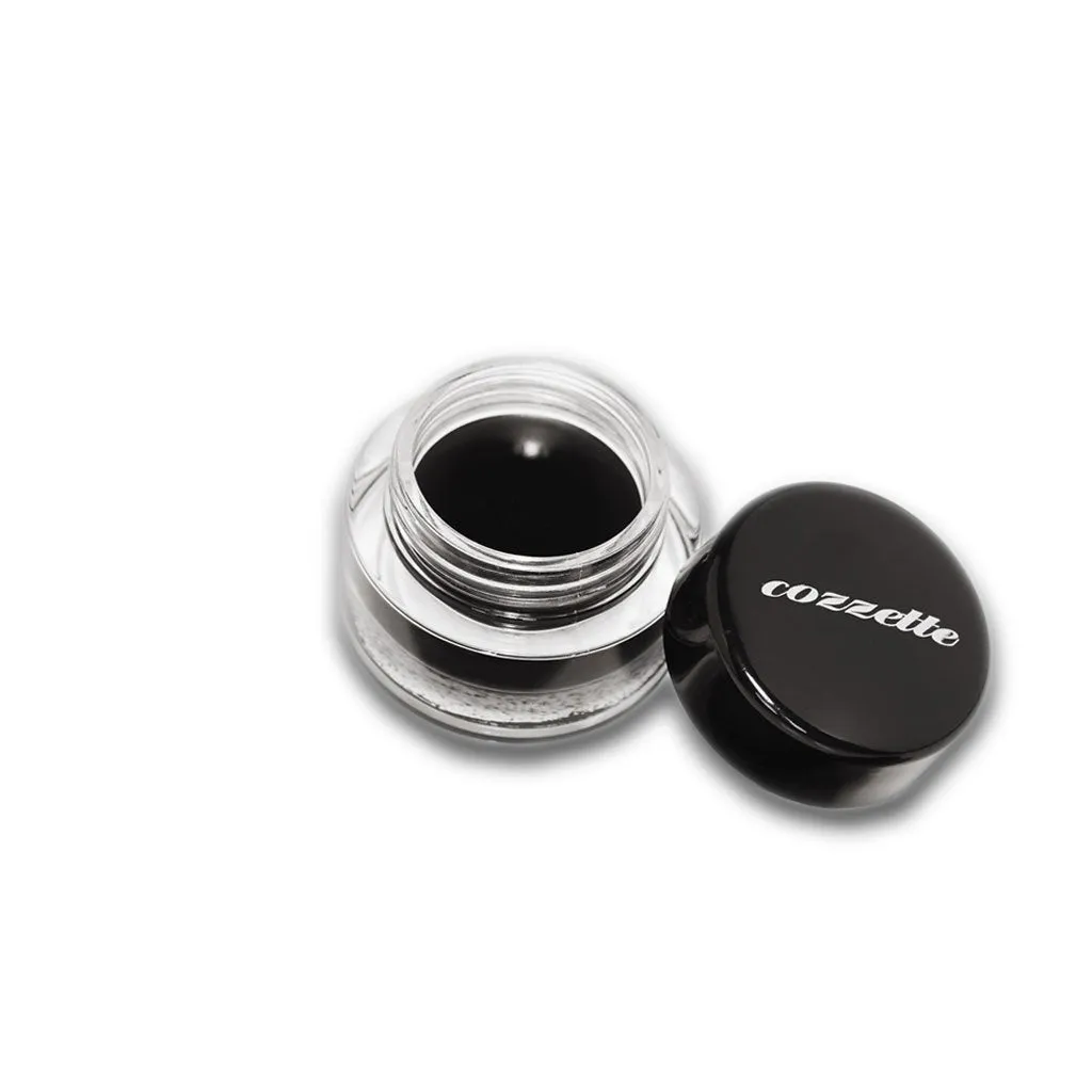 Cozzette Beauty Stylist Creme Eyeliner- Jet Black