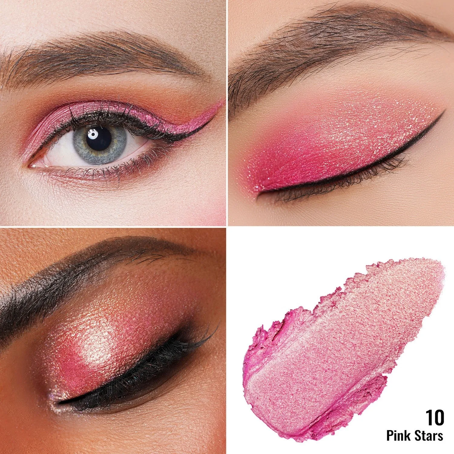 Cream Color | R10 Pink Stars