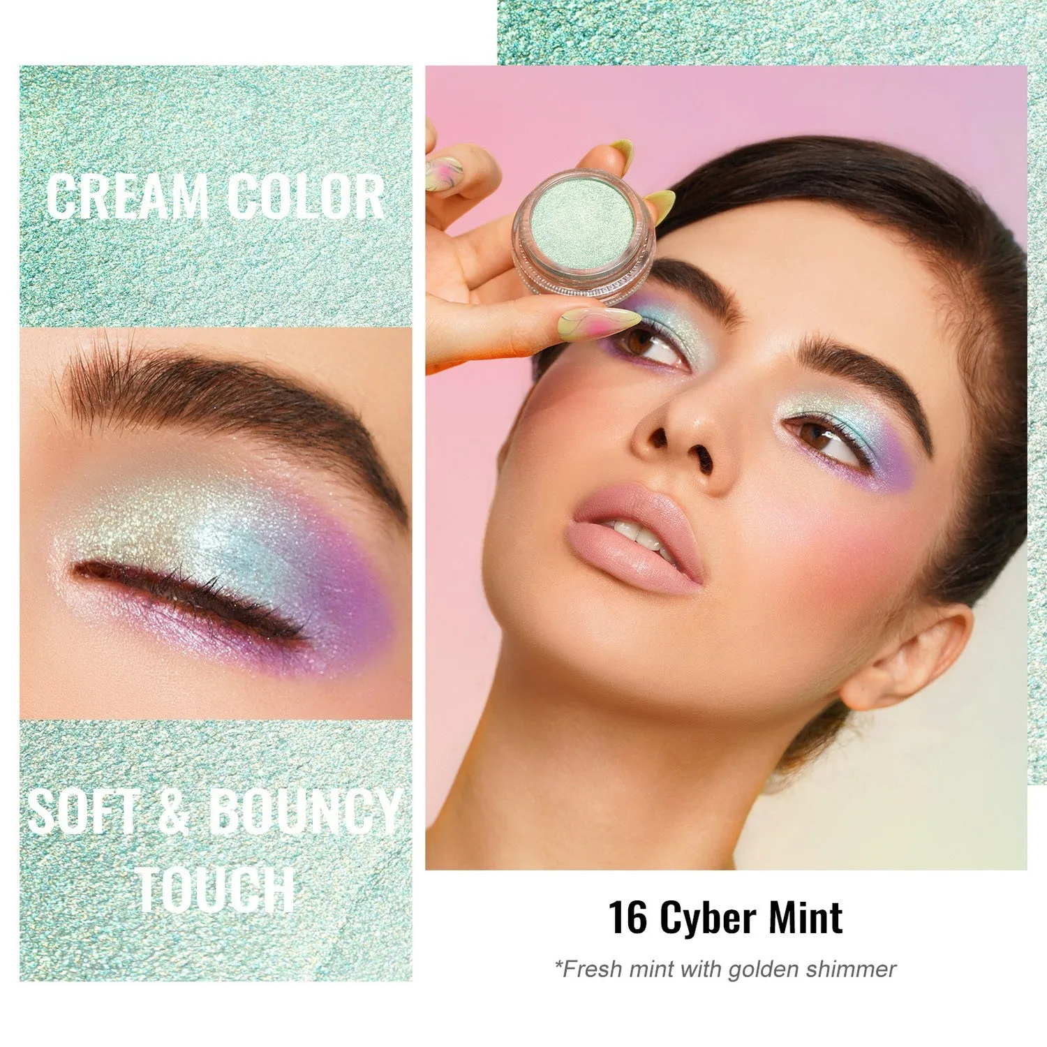 Cream Color | R16 Cyber Mint