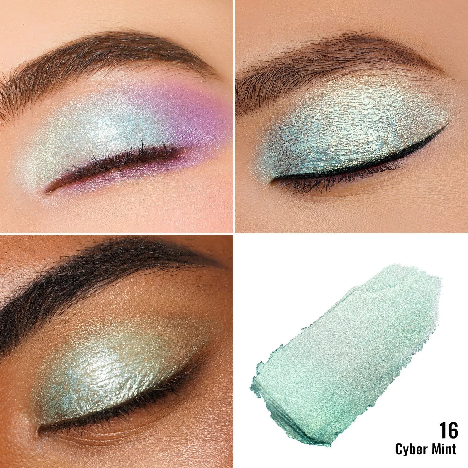 Cream Color | R16 Cyber Mint