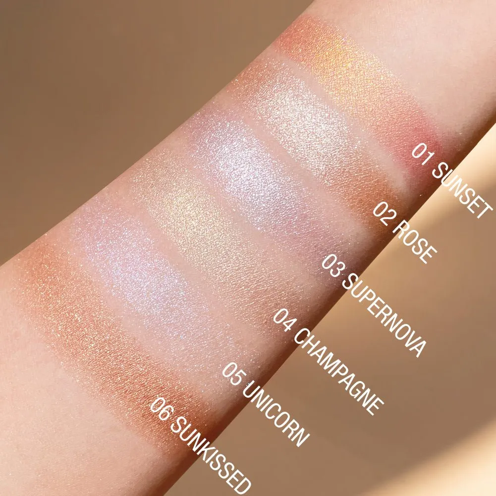 Cream Highlighter Palette - 03 Supernova