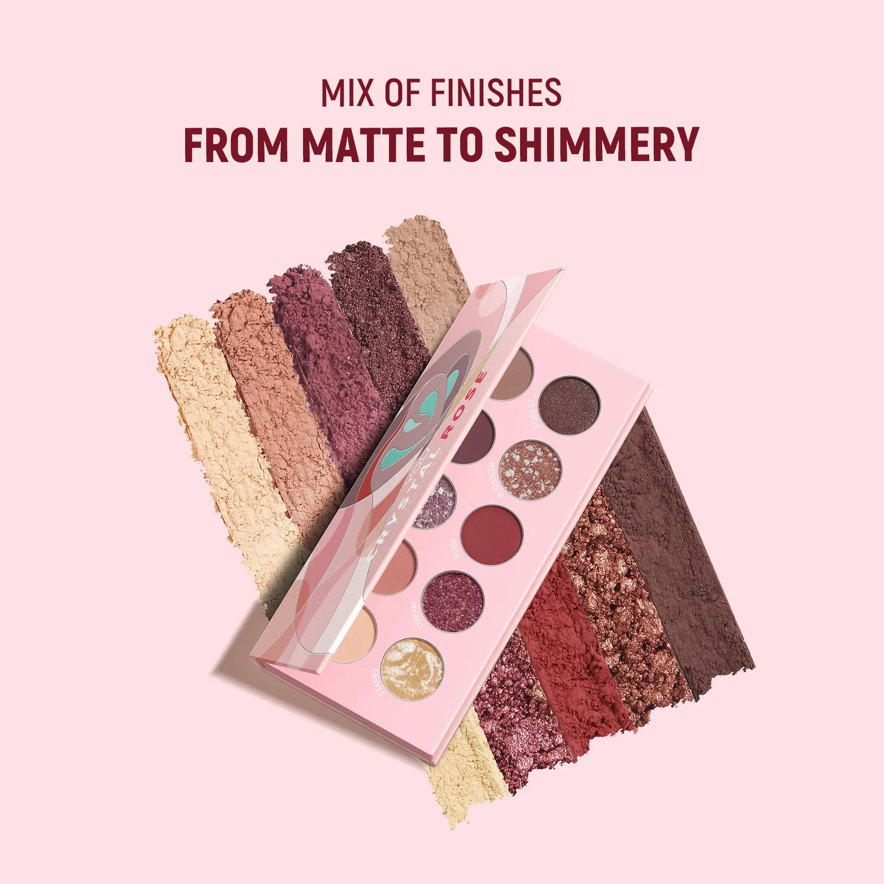 Crystal Rose Eyeshadow Palette