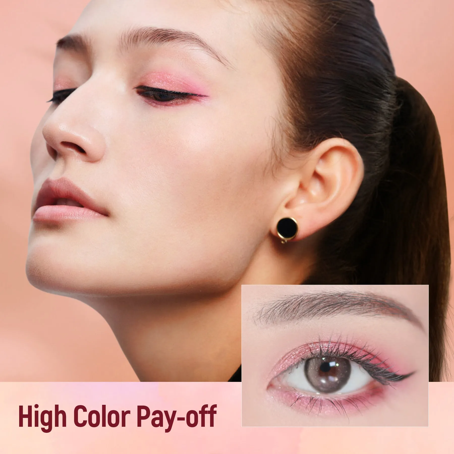 Crystal Rose Eyeshadow Palette