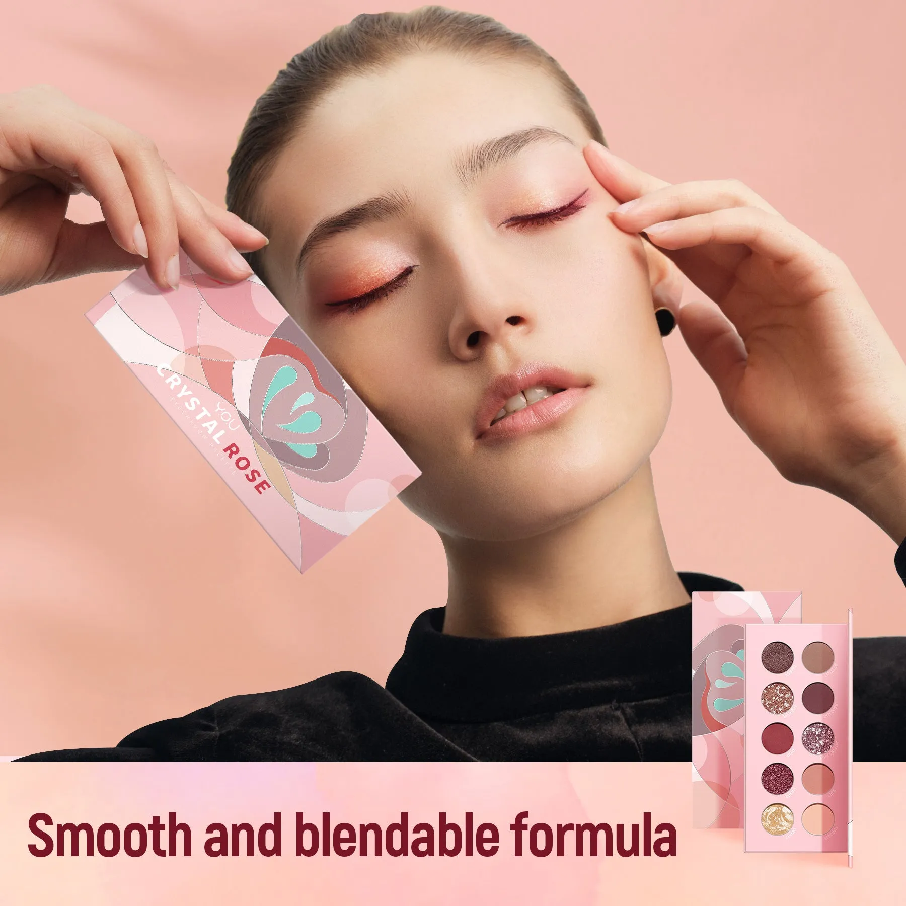 Crystal Rose Eyeshadow Palette