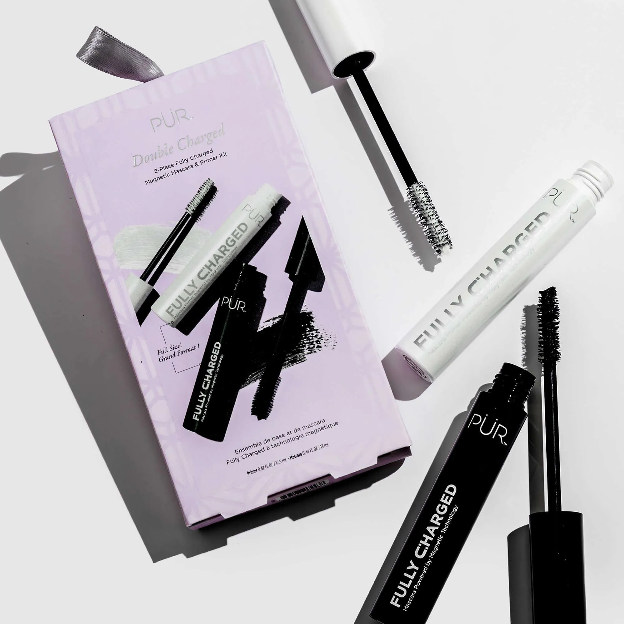 Double Charged 2-Piece Fully Charged Magnetic Mascara & Primer Kit