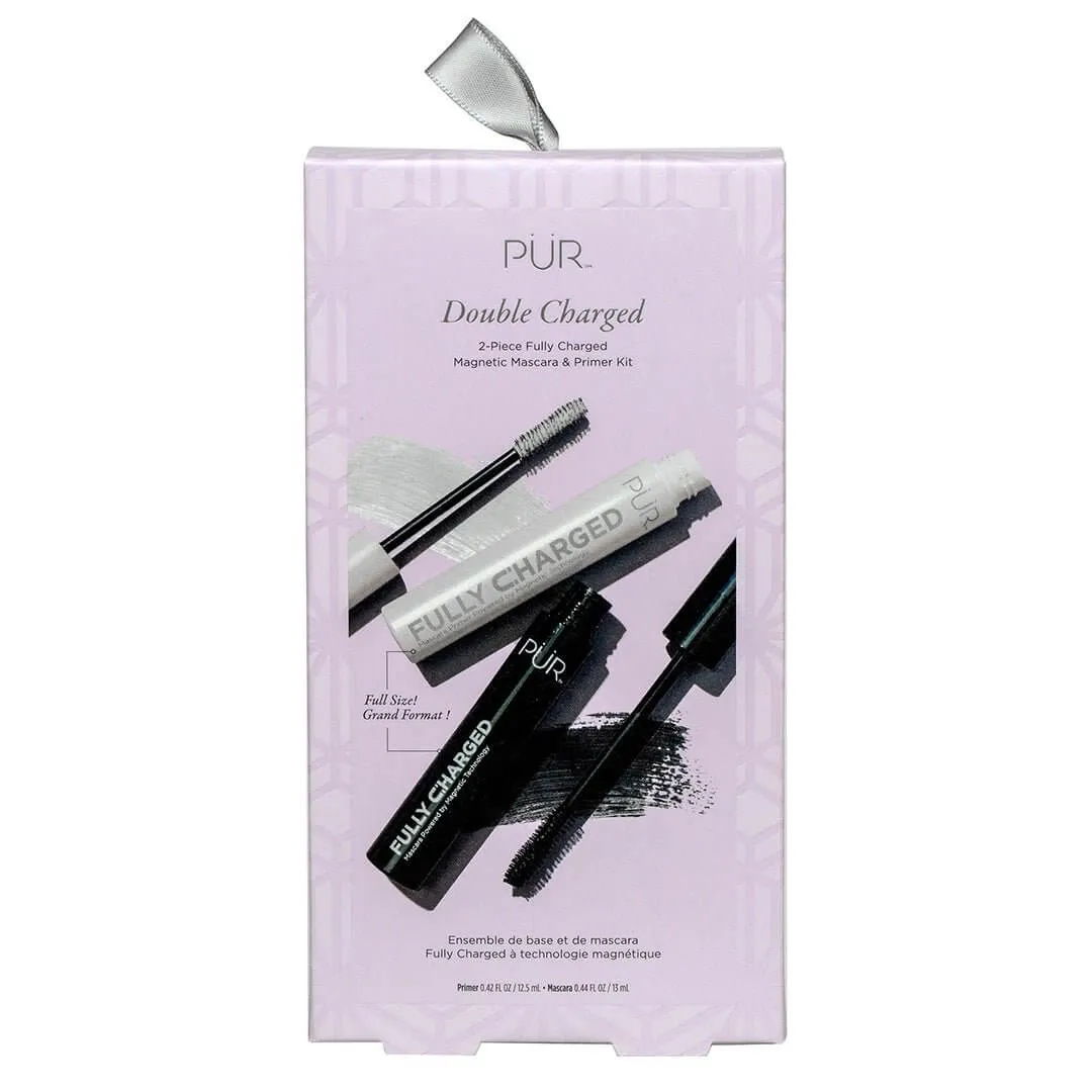 Double Charged 2-Piece Fully Charged Magnetic Mascara & Primer Kit