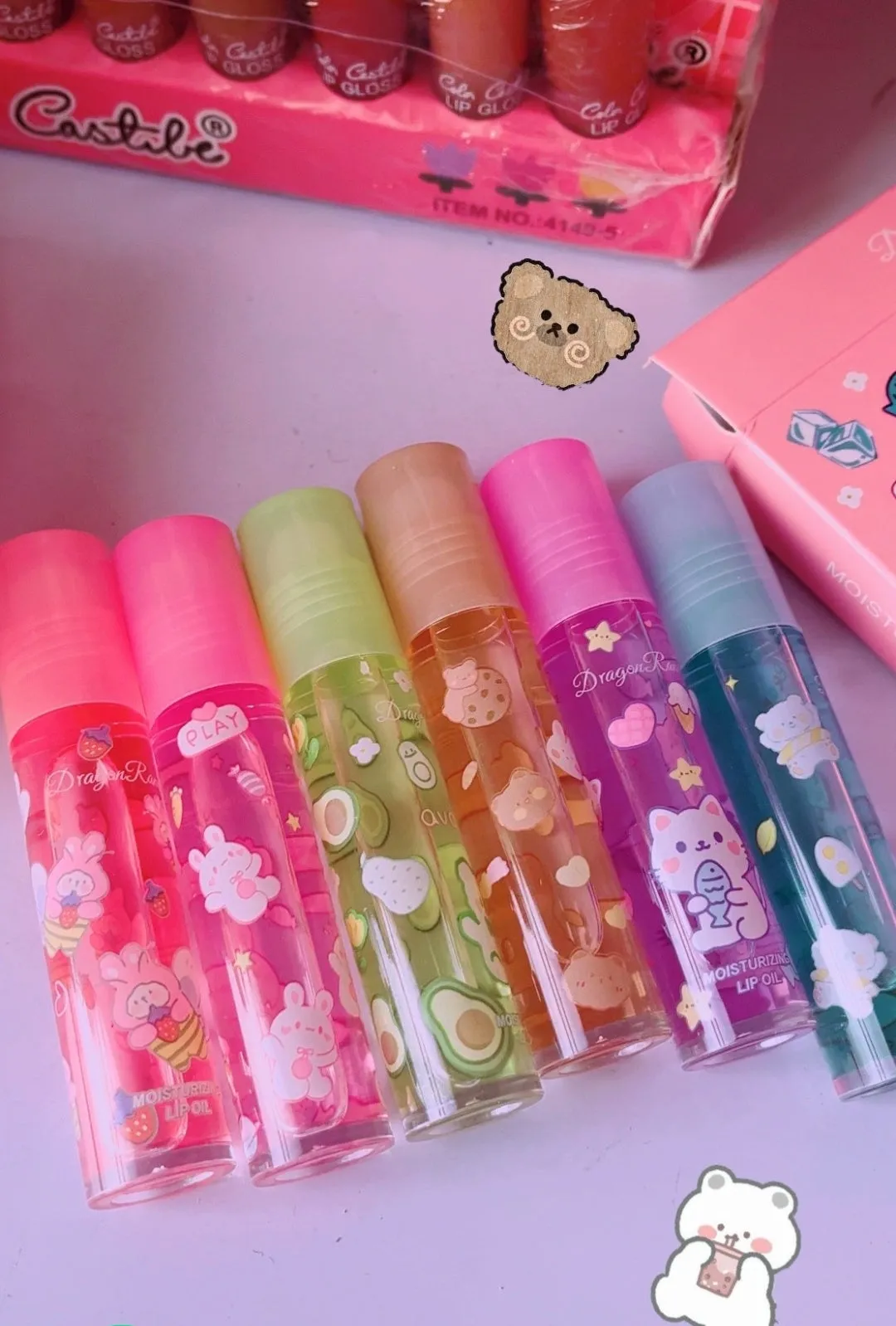 Dragon Ranee Moisturising Lip Oil Set