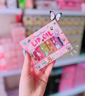 Dragon Ranee Moisturising Lip Oil Set