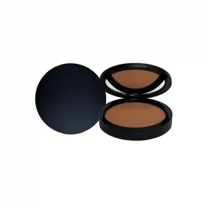 Dual blend powder foundation - walnut