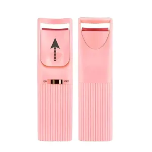 Electric Heated Eyelash Curler Device