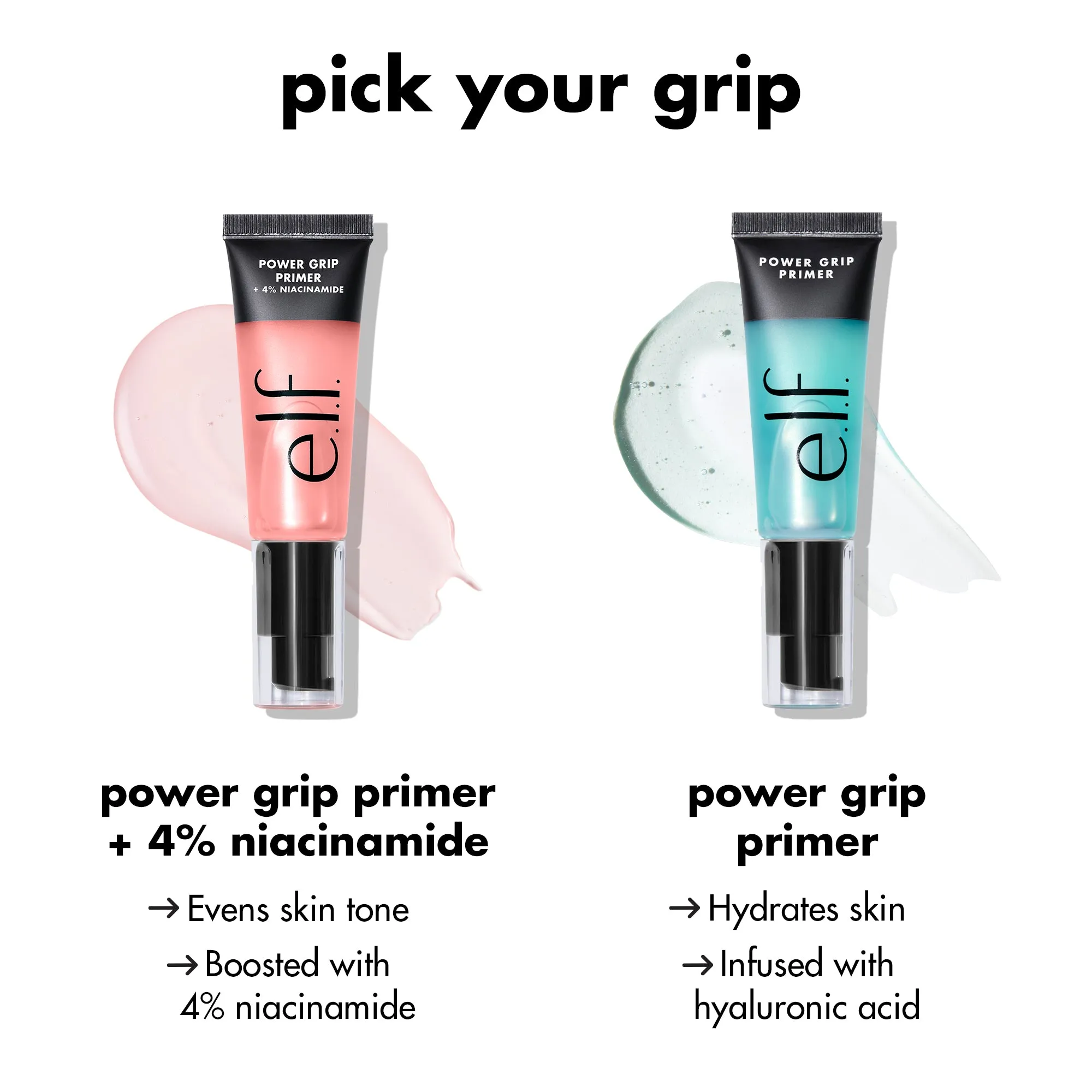 E.L.F. Power Grip Primer   Niacinamide 24ml