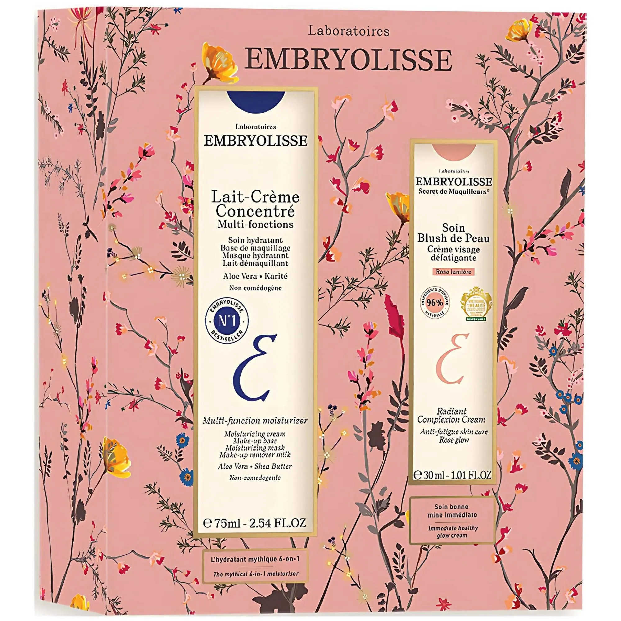 Embryolisse Lait Creme 75Ml   Radiant Cream 30ml