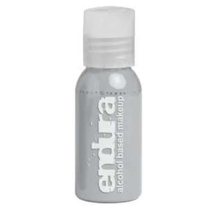 Endura Ink Alcohol Based Airbrush Makeup  - Zombie Gray (1 oz/30 ml)