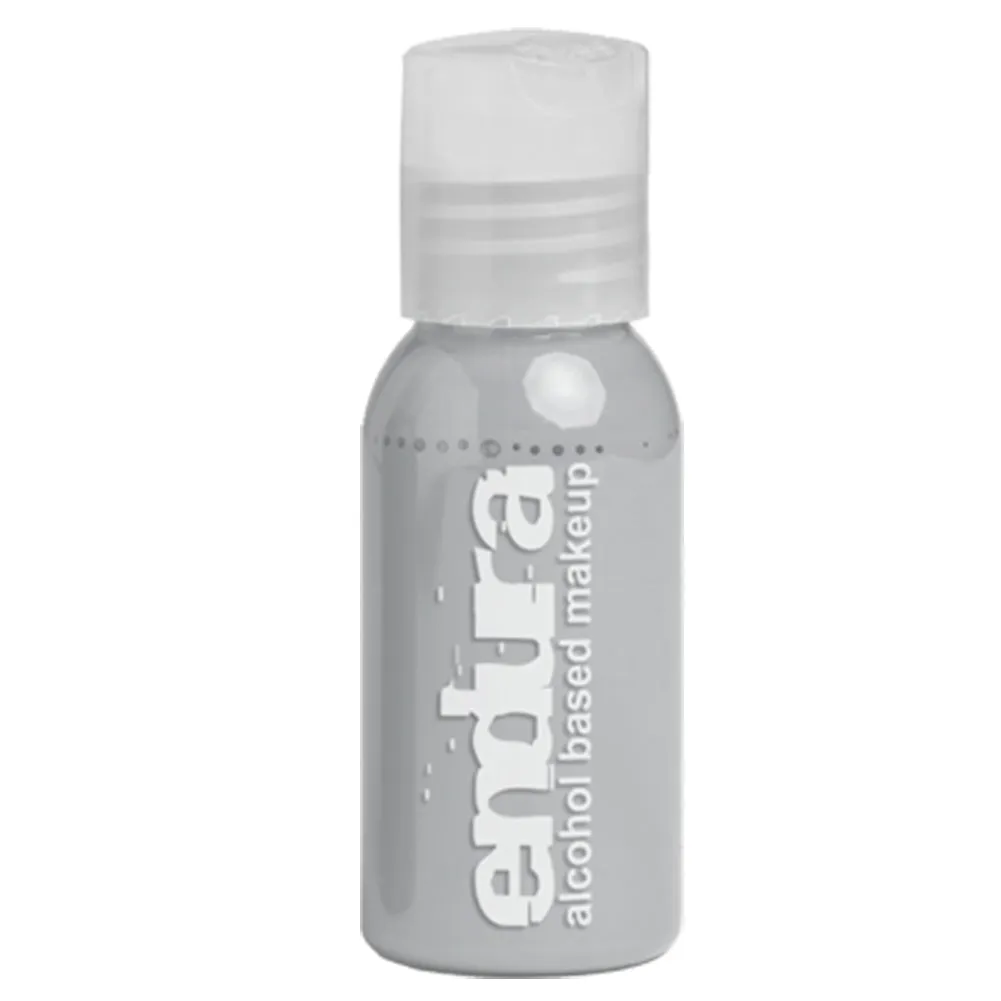 Endura Ink Alcohol Based Airbrush Makeup  - Zombie Gray (1 oz/30 ml)