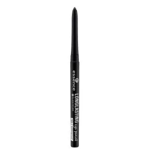 ESSENCE Eyeliner Long Lasting Eye Pencil  01 Black Fever Waterproof