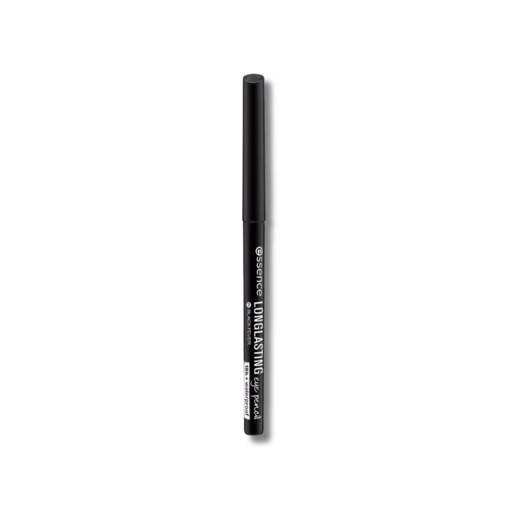 Essence LONG-LASTING eye pencil 18h Waterproof 01 Black Fever