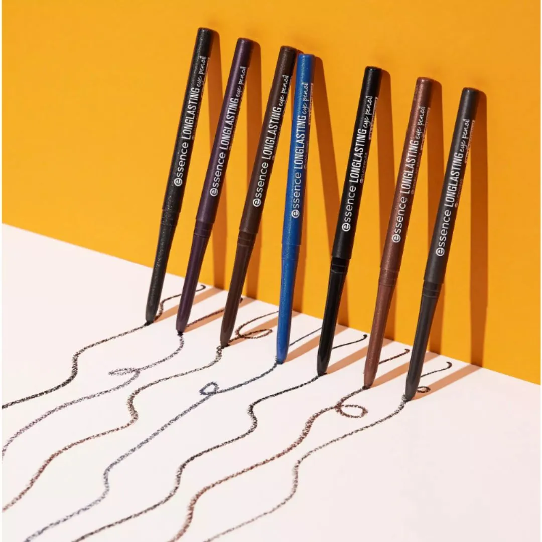 Essence LONG-LASTING eye pencil 18h Waterproof 01 Black Fever