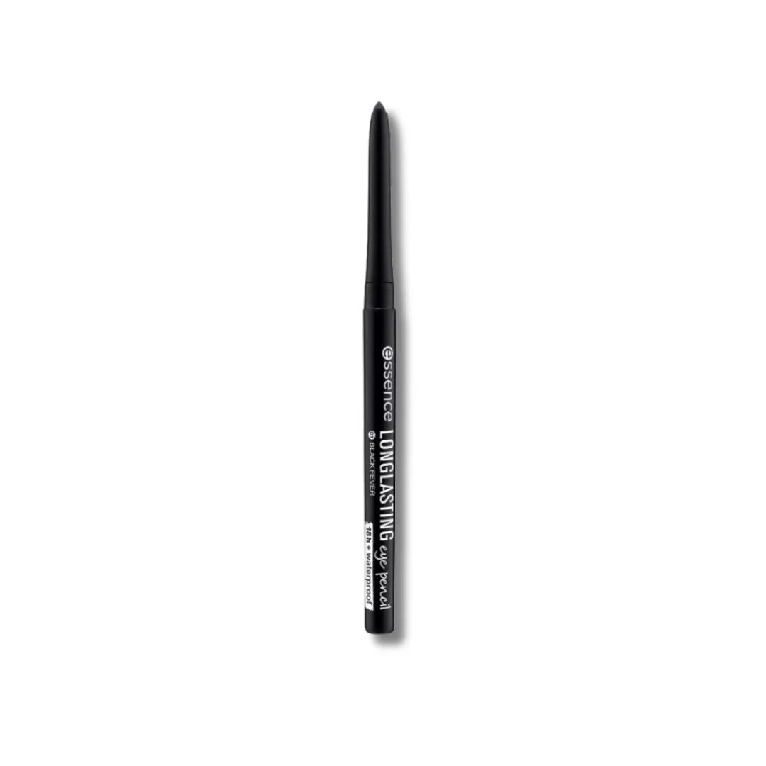 Essence LONG-LASTING eye pencil 18h Waterproof 01 Black Fever