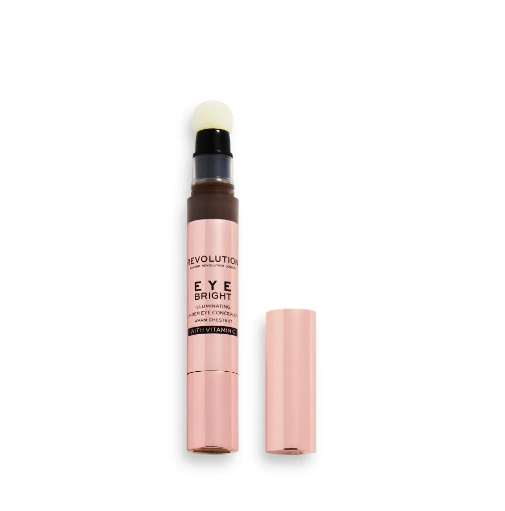 Eye Bright Illuminating Under Eye Concealer korektor pod oczy Warm Chestnut 3ml