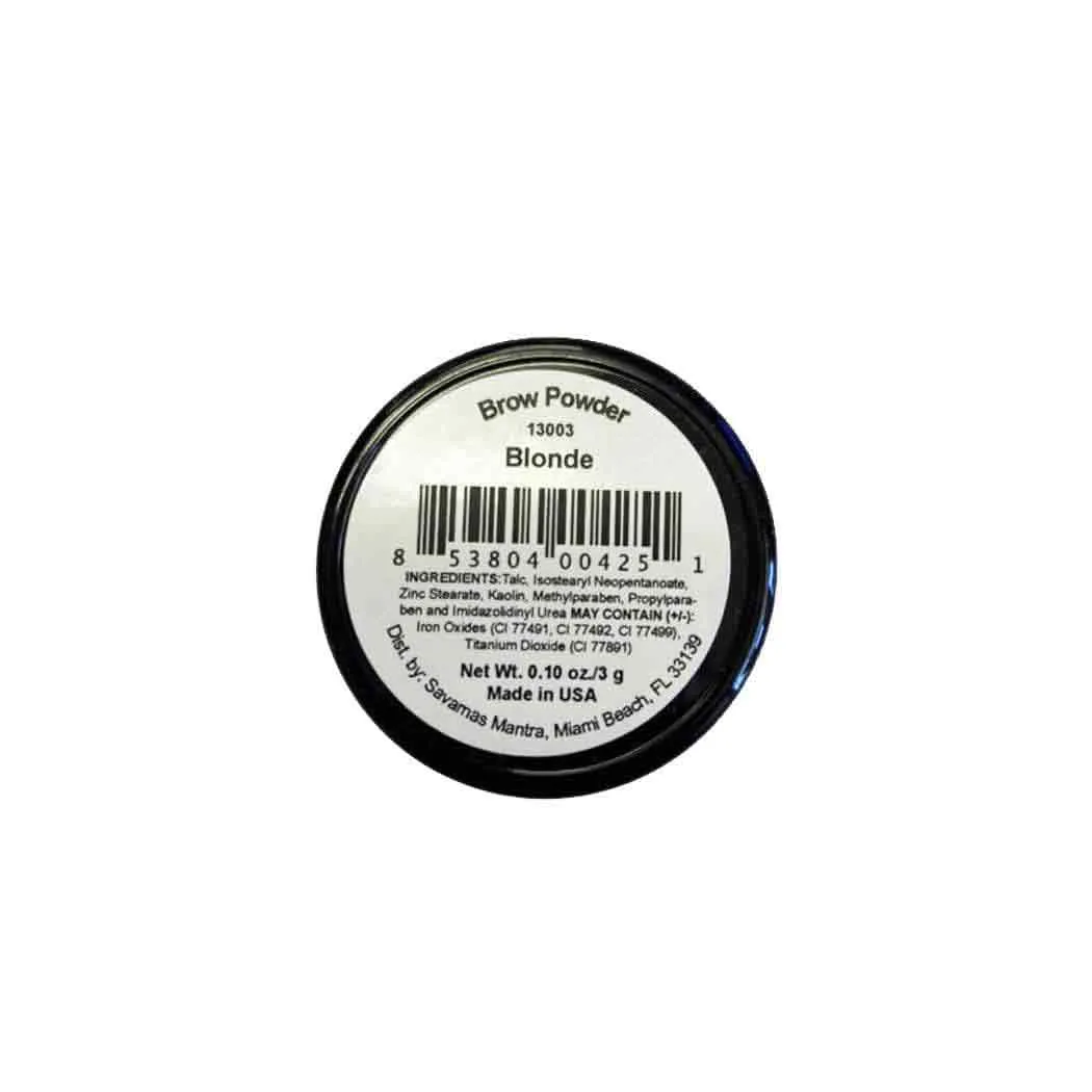 Eyebrow Powder Blonde