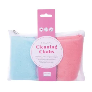 Facial Cleaning Cloths Set of 3