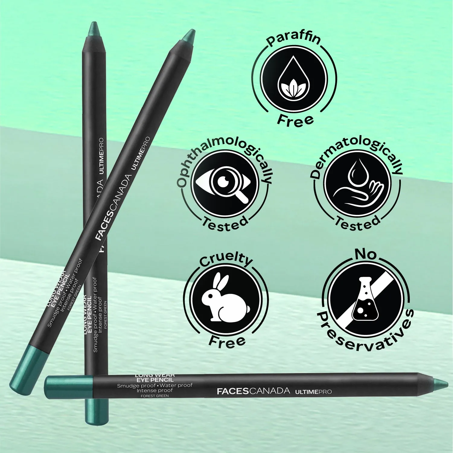 FC Eye Pencil Forest Green 1.2 g
