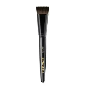 Flat Contouring Brush with Supper Fine Soft Bristles for Instant High Coverage Professional Quality Makeup (KSP-121)