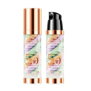 Flawless Face Makeup Primer Base Tricolor Isolation Cream
