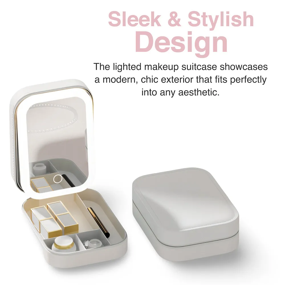 Flawless LED Cosmetic Makeup Case