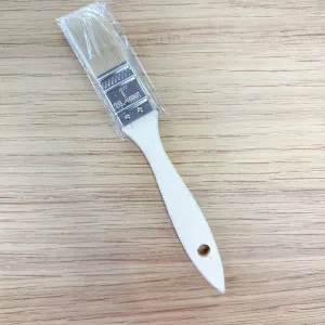 Fusion Synthetic Flat Brush: 1 inch