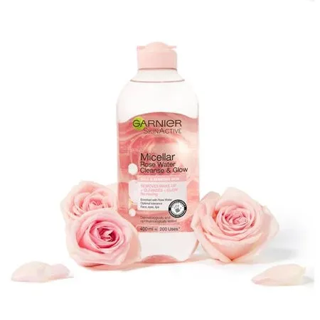 Garnier Micellar Rose Glow Cleansing Water 400ml