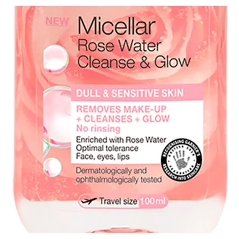 Garnier Micellar Rose Water Cleanse & Glow 100ml