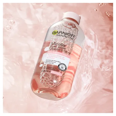 Garnier Micellar Rose Water Cleanse & Glow 100ml