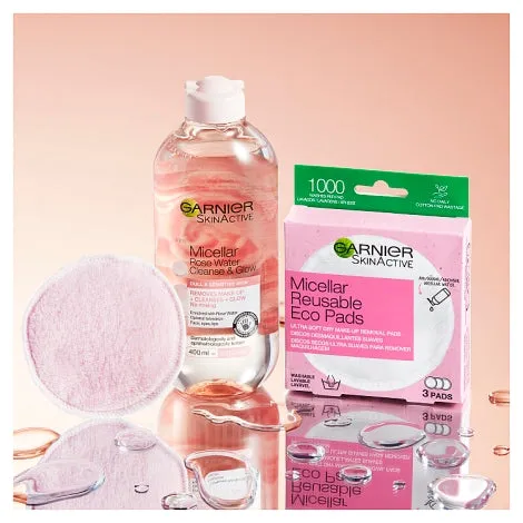 Garnier Micellar Rose Water Cleanse & Glow 100ml