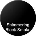 Glam Air Airbrush E2 Shimmering Black Smoke Eye Shadow Water-based Makeup 0.25oz