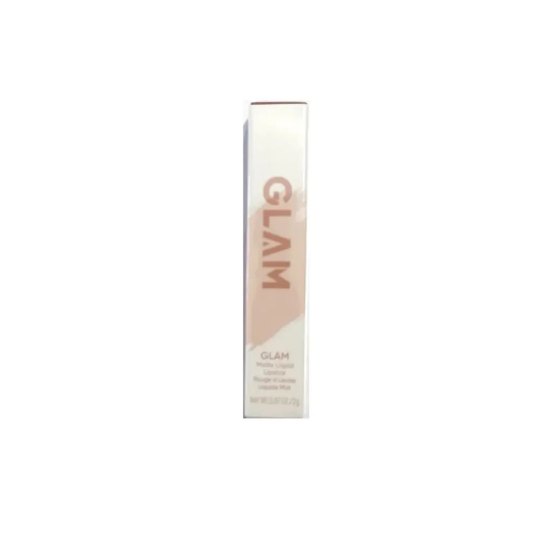 GLAM Matte Liquid Lipstick (10 Ruby Woo)