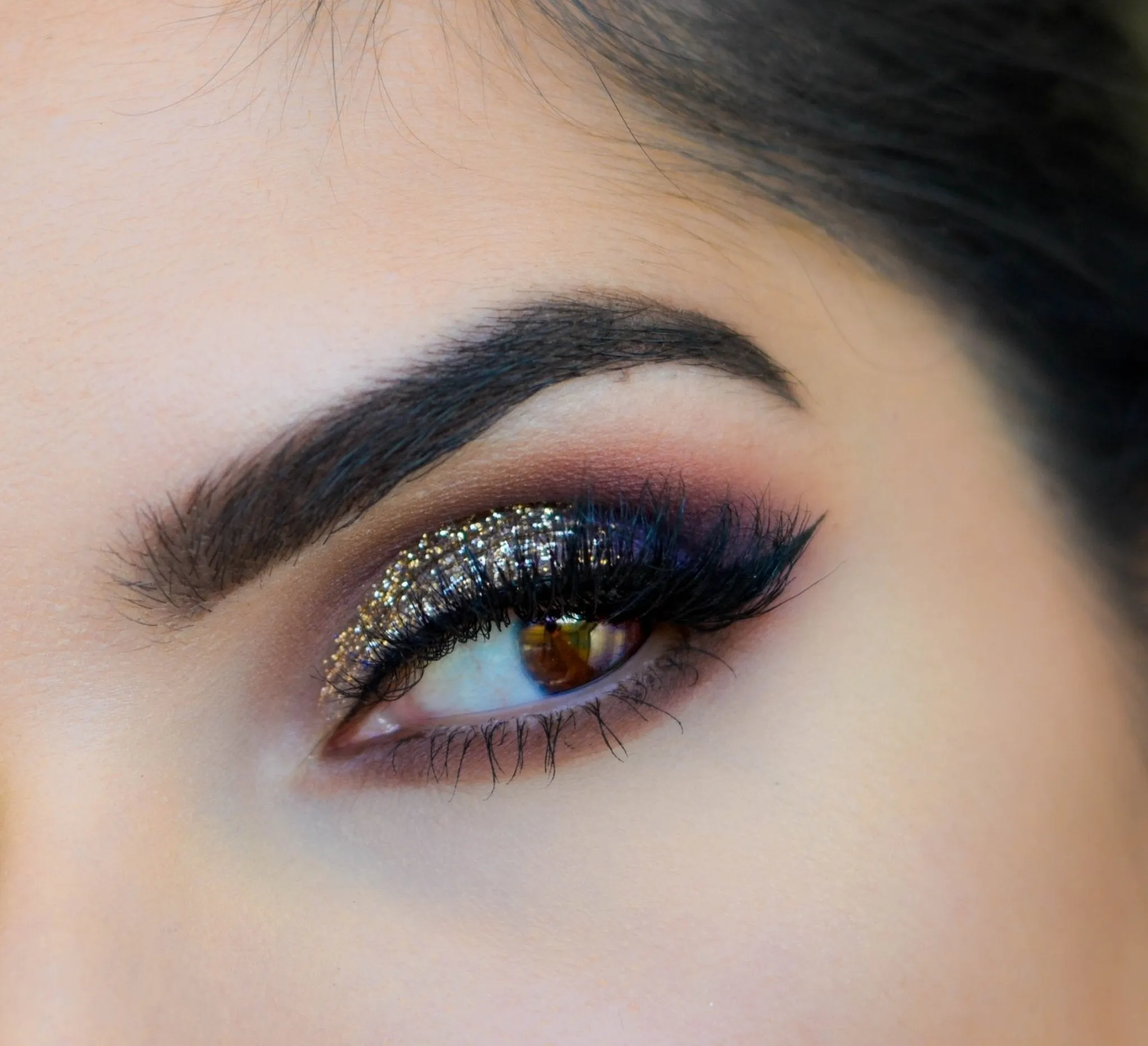 Glitter Eyeshadow Sahara