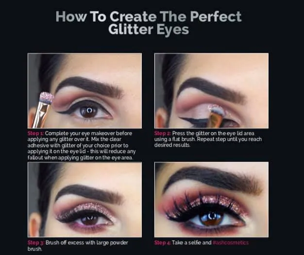 Glitter Eyeshadow Sahara