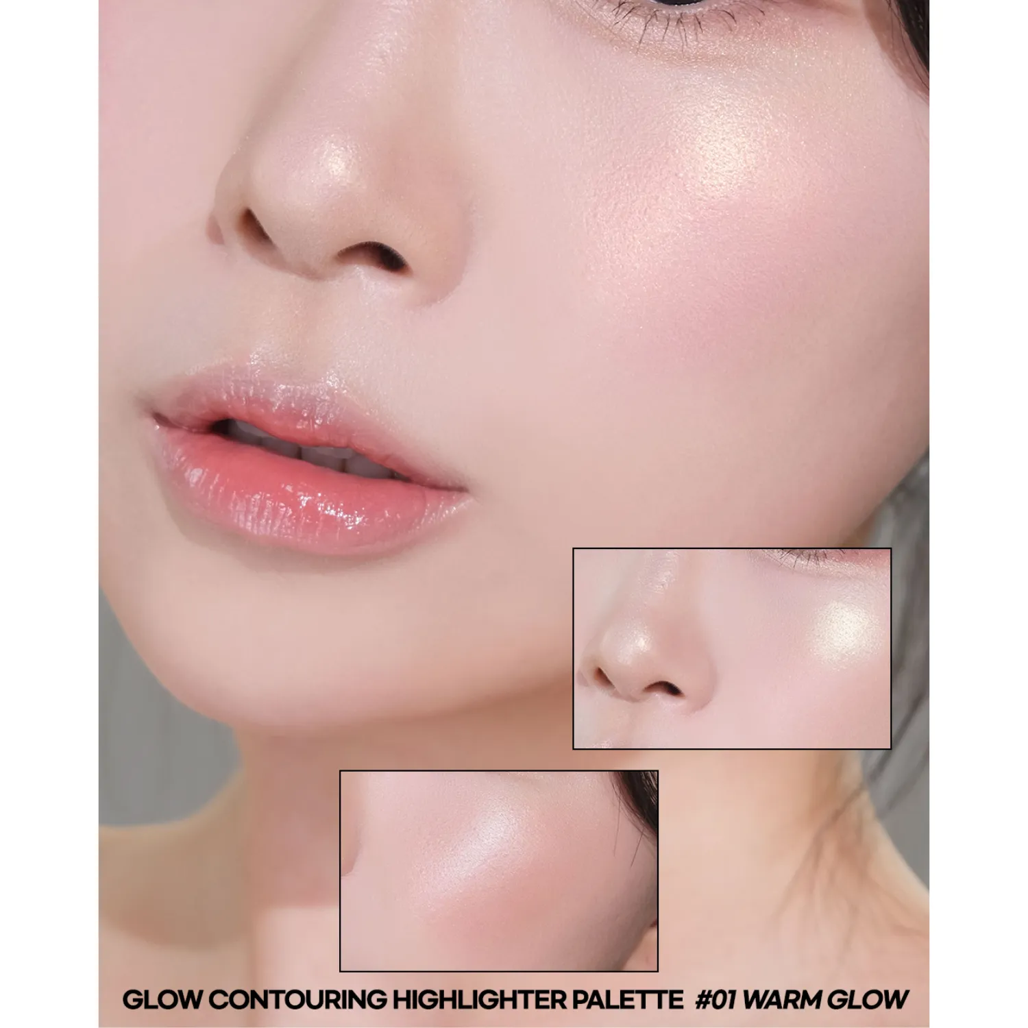 Glow Contouring Highlighter Palette (2 Colours)