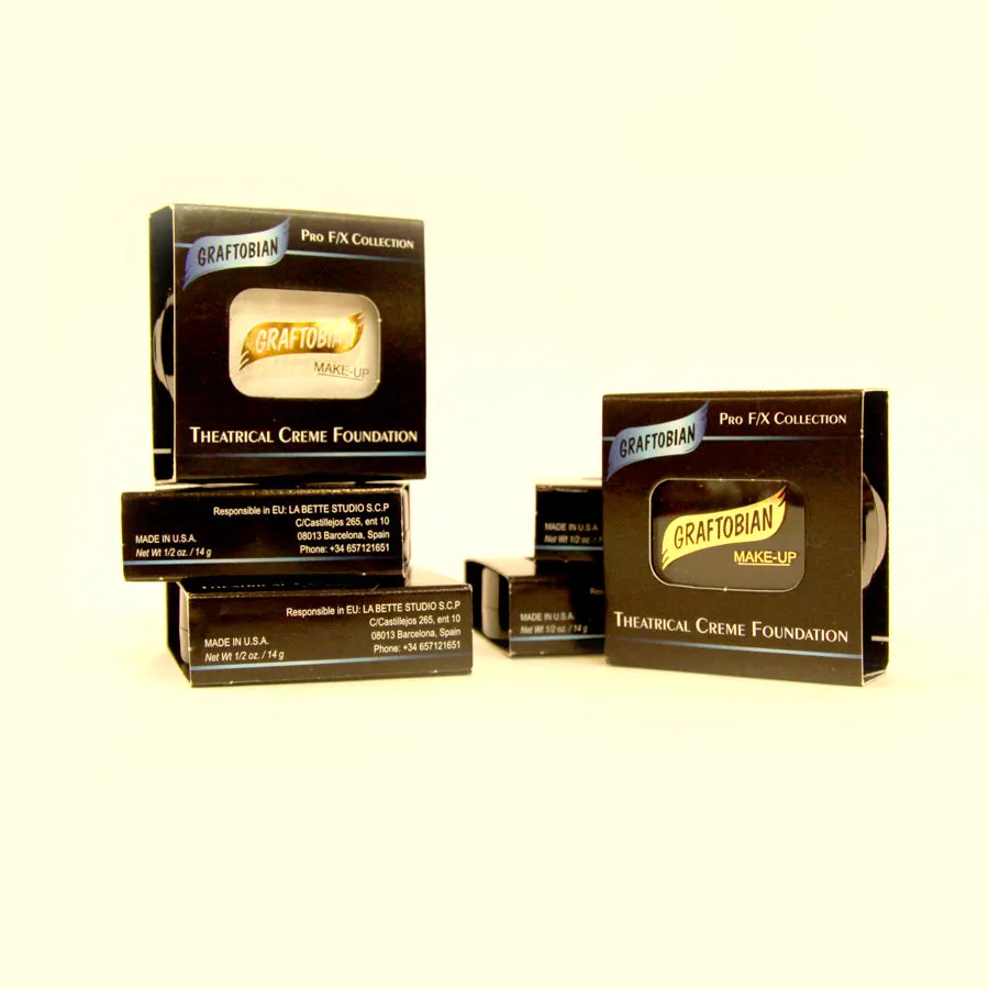GRAFTOBIAN Theatrical Creme Foundation
