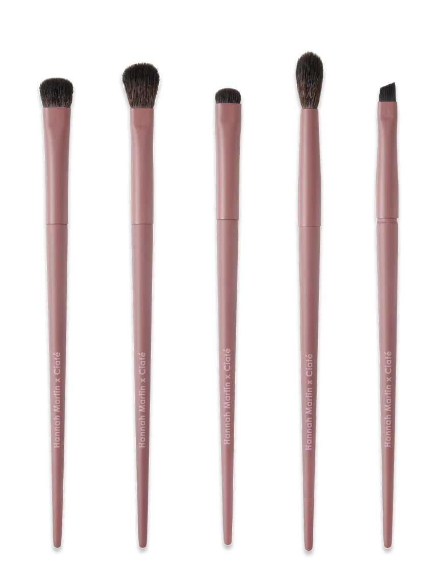 Hannah Martin x Ciaté London - Professional Brush Eye Kit