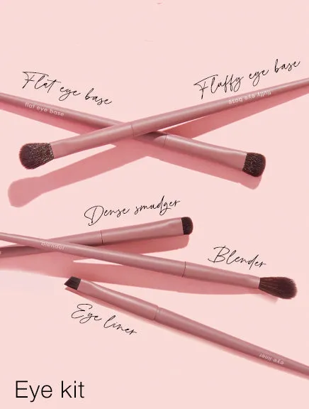 Hannah Martin x Ciaté London - Professional Brush Eye Kit