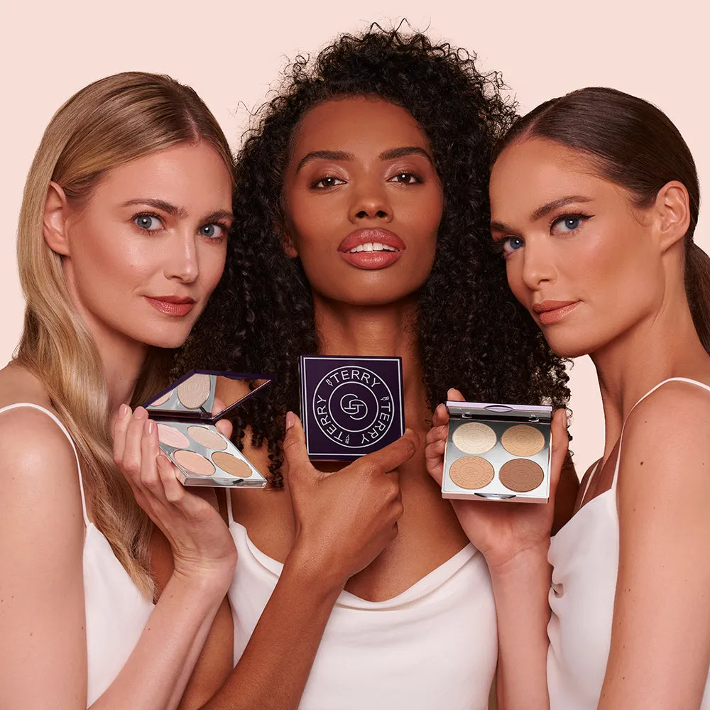 Hyaluronic Hydra-powder Palette, N2 Medium To Warm
