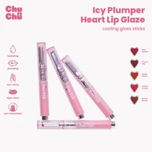 Icy Plumper Heart Lip Glaze