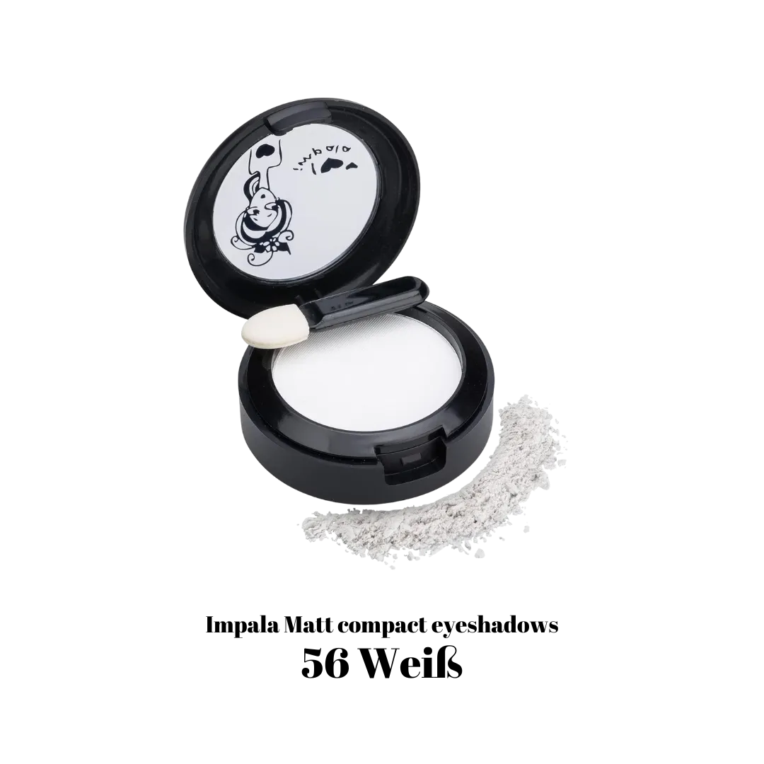 Impala Matt compact eyeshadows