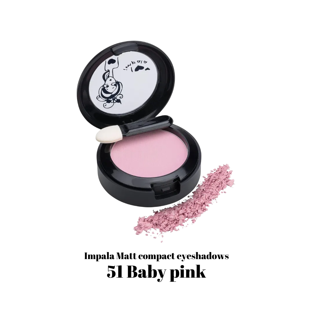 Impala Matt compact eyeshadows
