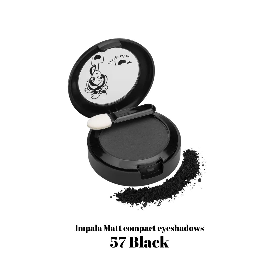 Impala Matt compact eyeshadows