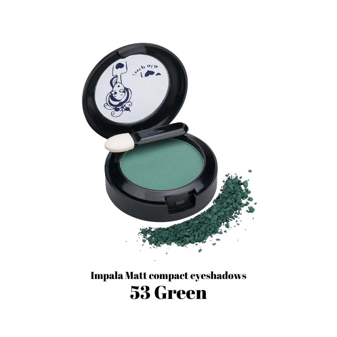 Impala Matt compact eyeshadows